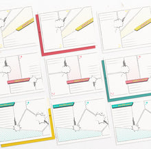 Load image into Gallery viewer, ADVENTURES in FRIENDSHIP Comic Cards Set