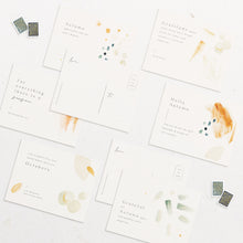 Load image into Gallery viewer, ARTFUL AUTUMN Postcards