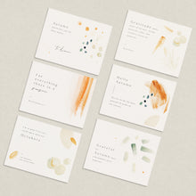 Load image into Gallery viewer, ARTFUL AUTUMN Postcards