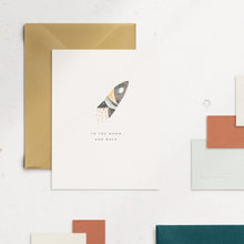 Load image into Gallery viewer, MOON ROCKET