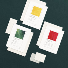 Load image into Gallery viewer, RGB CHRISTMAS Greeting Cards Set