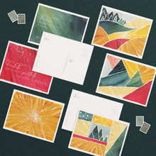 Load image into Gallery viewer, WINTER MEDLEY Postcards