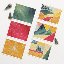 Load image into Gallery viewer, WINTER MEDLEY Postcards