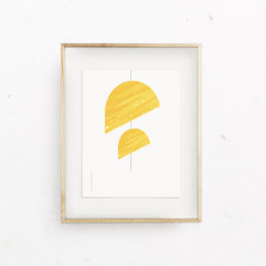 GOLDEN LIGHT Art Print