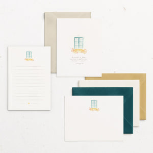 JOYFUL - Notepad Stationery Set