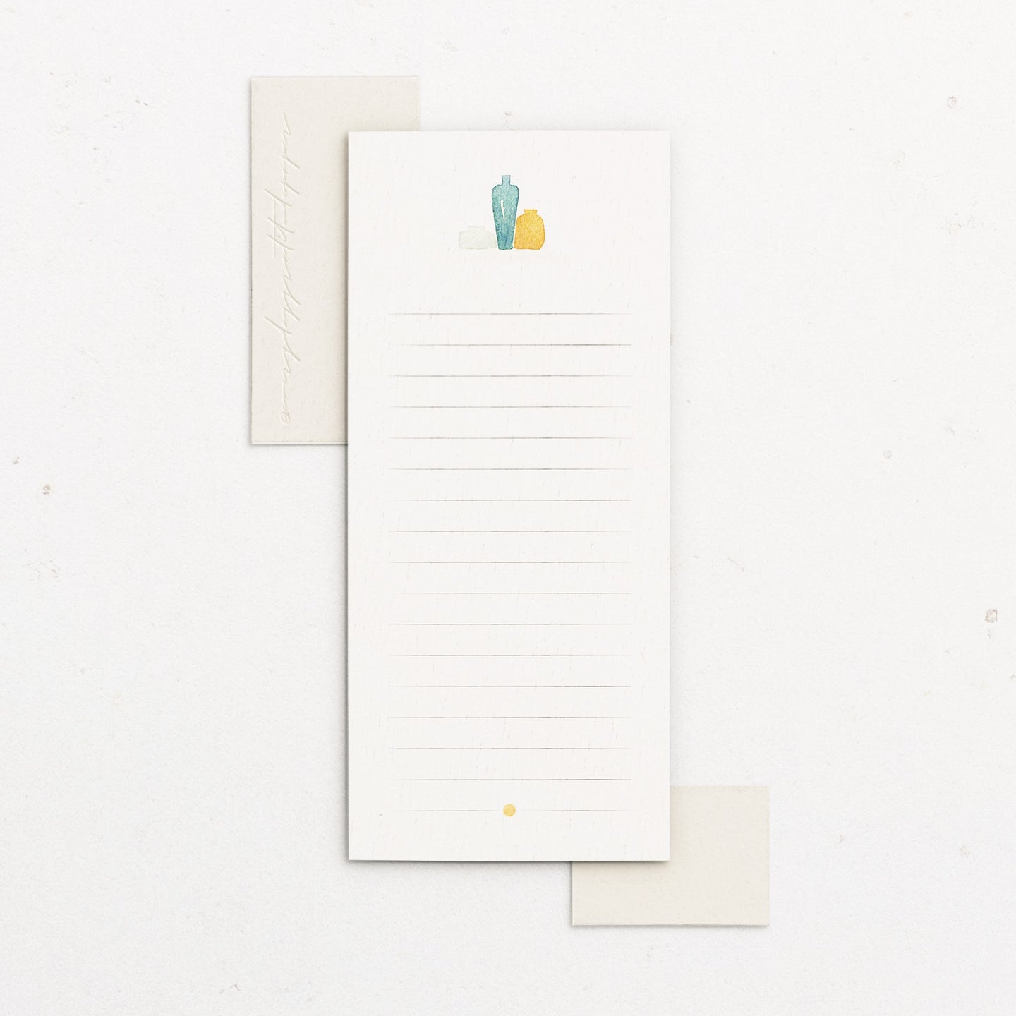 THE LITTLE THINGS Notepad