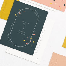 Load image into Gallery viewer, THOUGHTFUL SHAPES Greeting Cards Set
